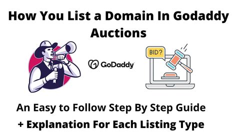 GoDaddy Domain Auctions.